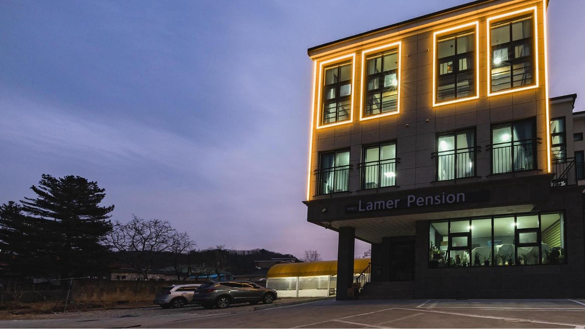 Samcheok Lamer Pension Exterior foto